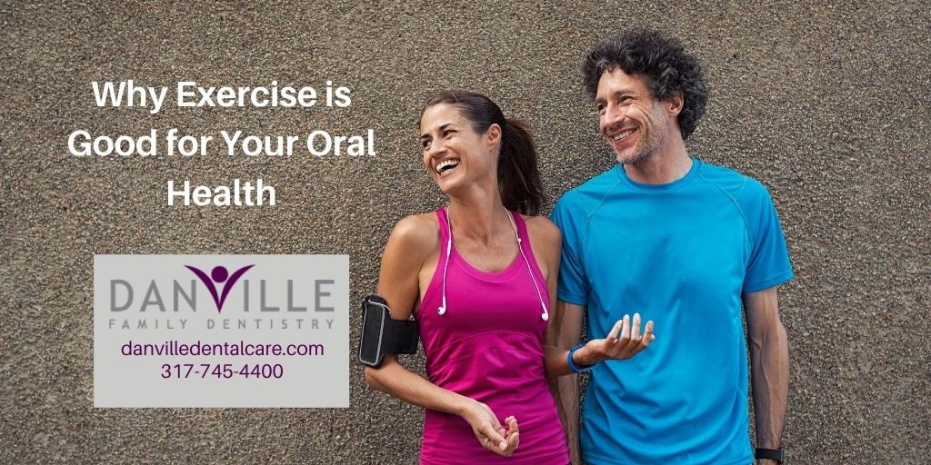 Increase exercise to improve oral health