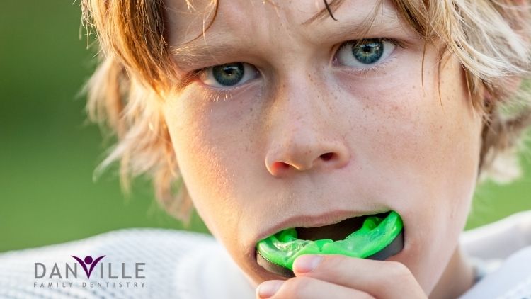 Mouth guards are an important piece of equipment for youth in athletics.