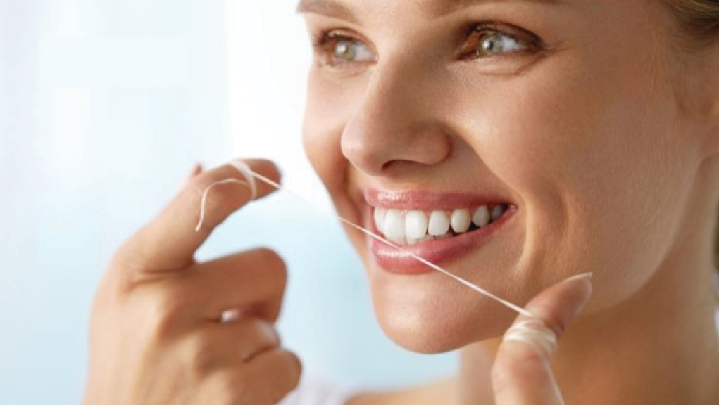 Flossing plays a critical role in good dental hygiene.