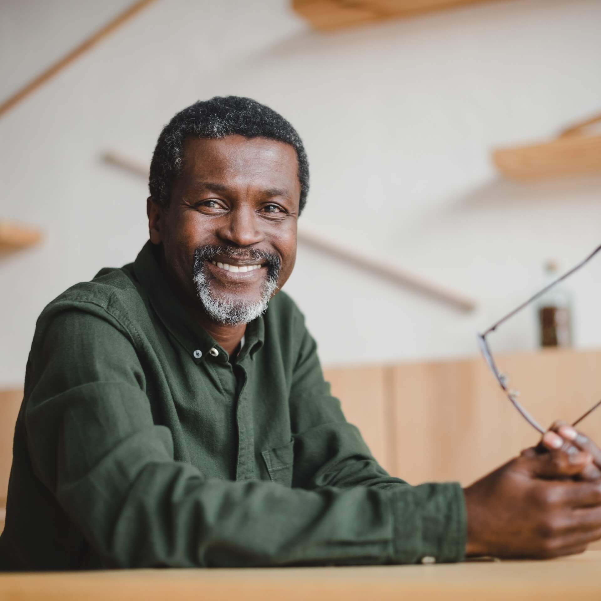 See how dental implants work with these three easy steps An older man wondering, how do dental implants work?