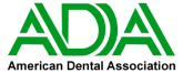 The logo of American Dental Association
