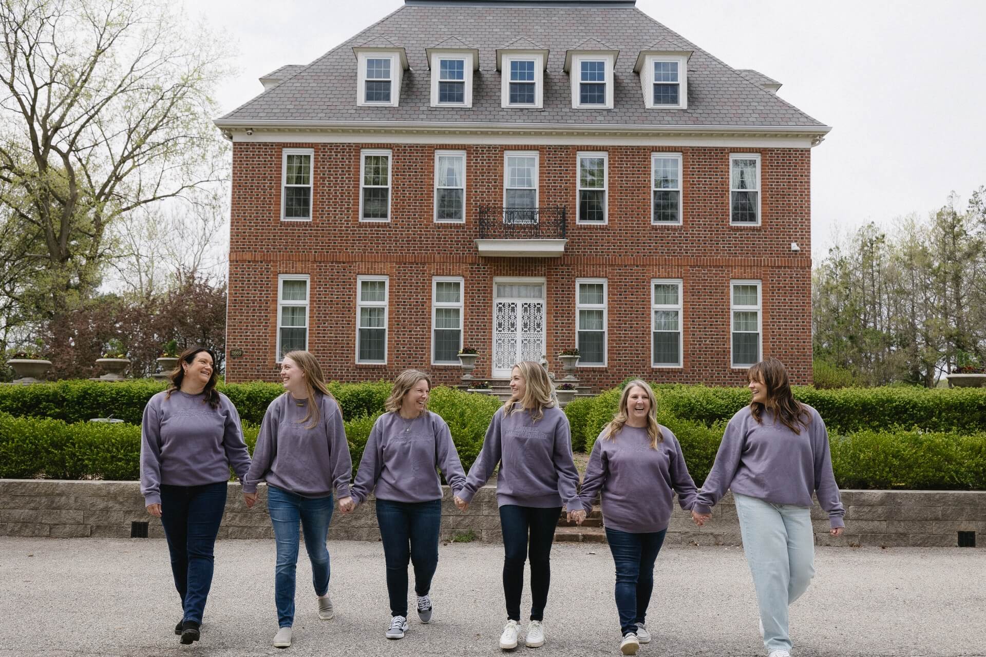 Comprehensive, Compassionate Dental Care for the Whole Family—Comfort, Convenience, and Confidence Under One Roof Danville Family Dentistry Team Image
