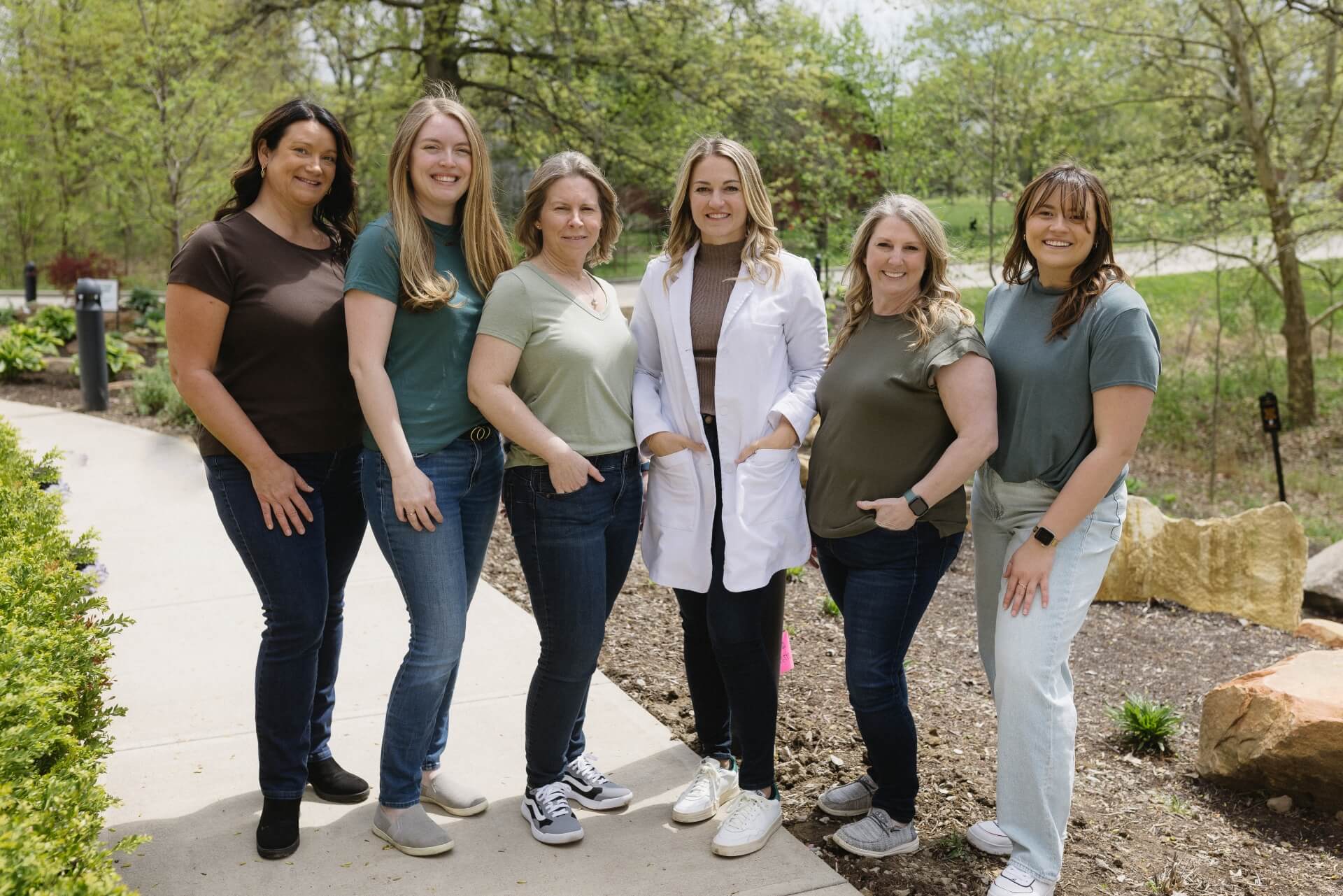 Compassionate Care and Advanced Dental Solutions for Your Best Smile The photo of team
